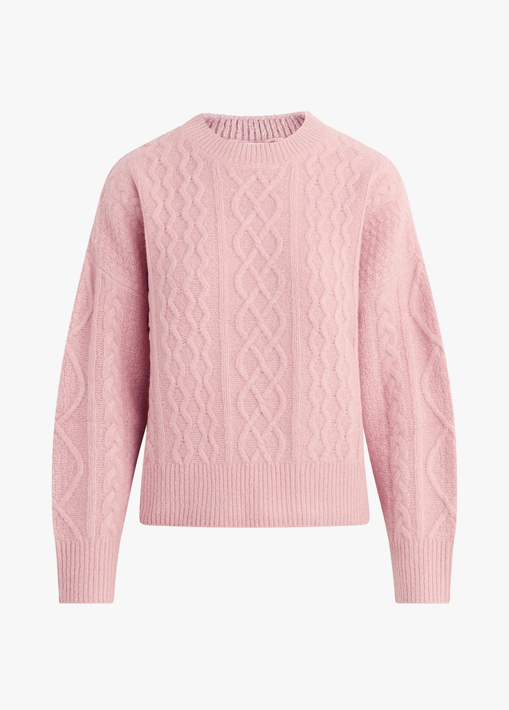 THE OVERSIZED CABLE SWEATER