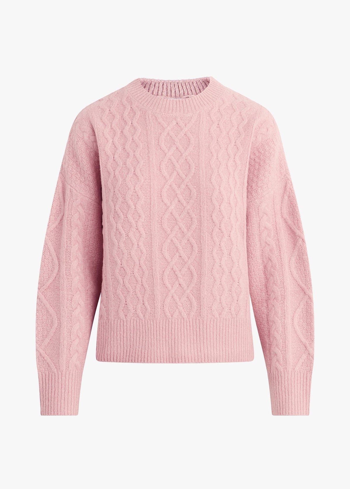 THE OVERSIZED CABLE SWEATER