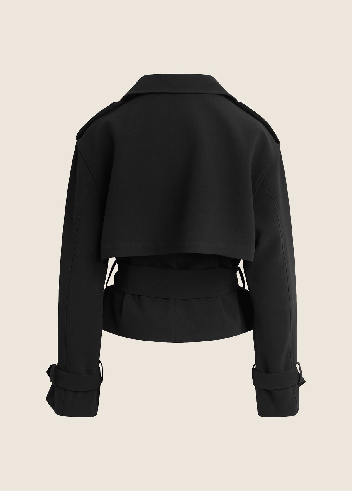 THE CROPPED CHARLES TRENCH