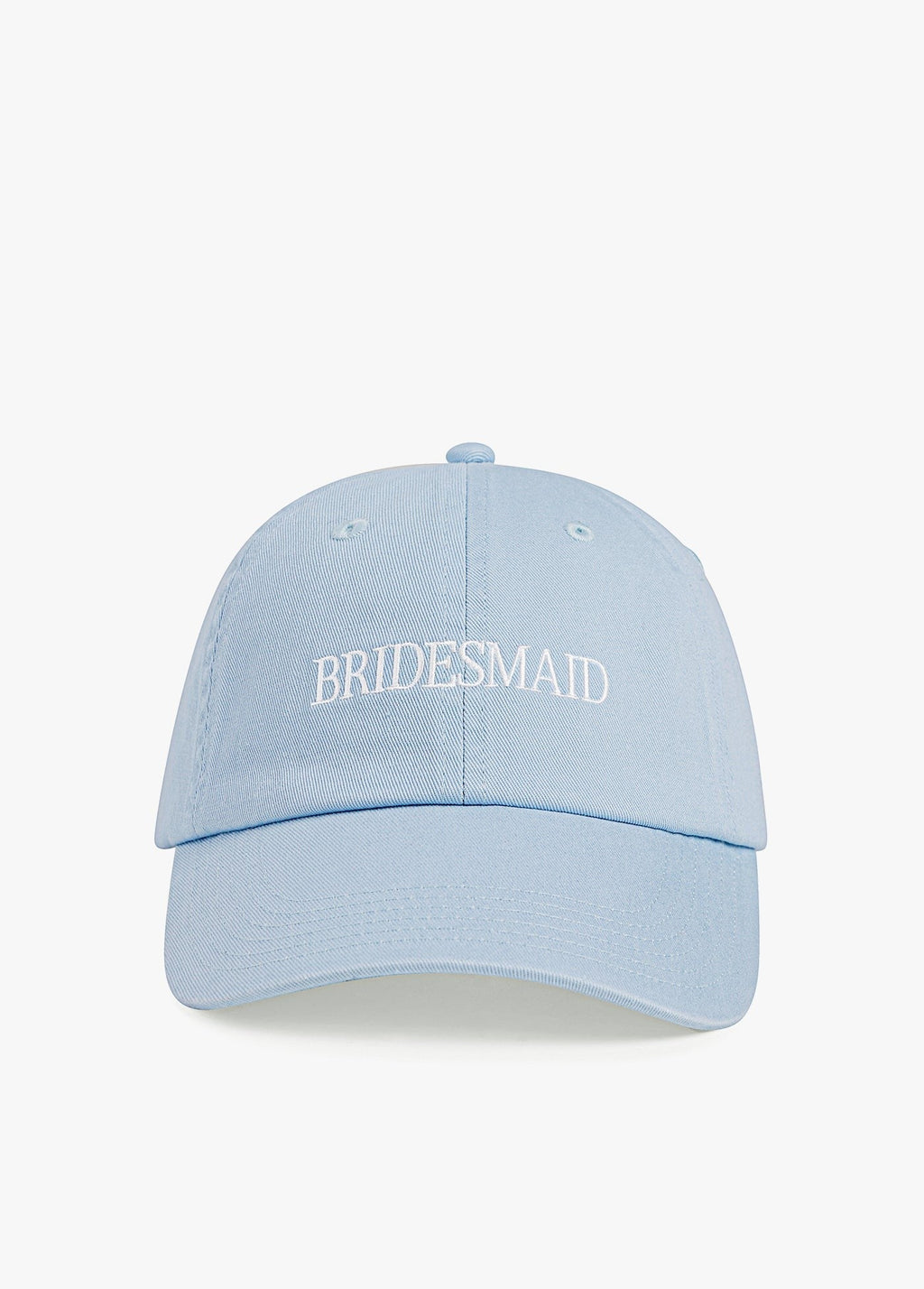 BRIDESMAID HEART BASEBALL HAT