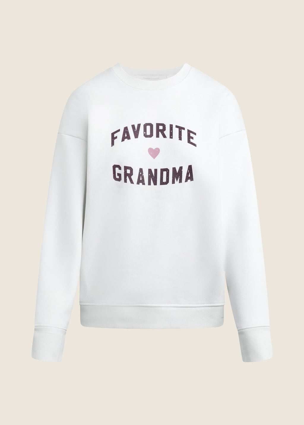 THE FAVORITE GRANDMA SWEATSHIRT