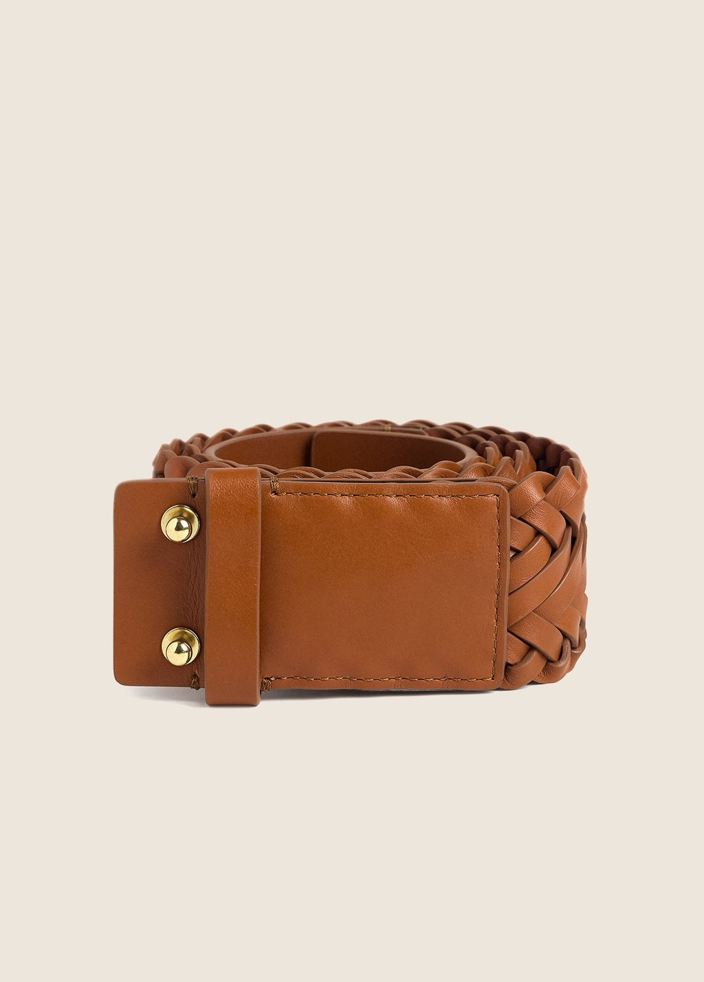 THE WOVEN WAIST BELT