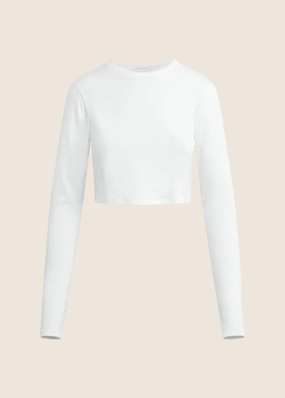 THE LONG SLEEVE LAURA CROP TOP