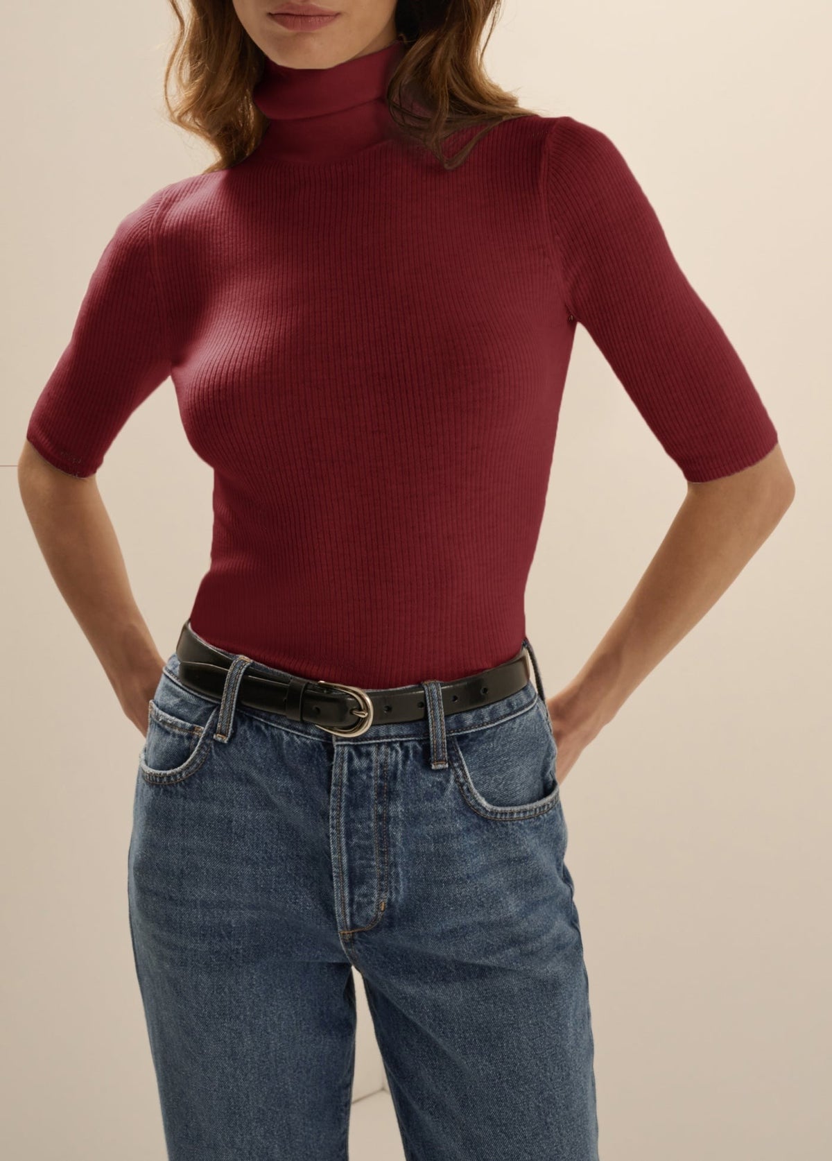 THE AMELIA TURTLENECK