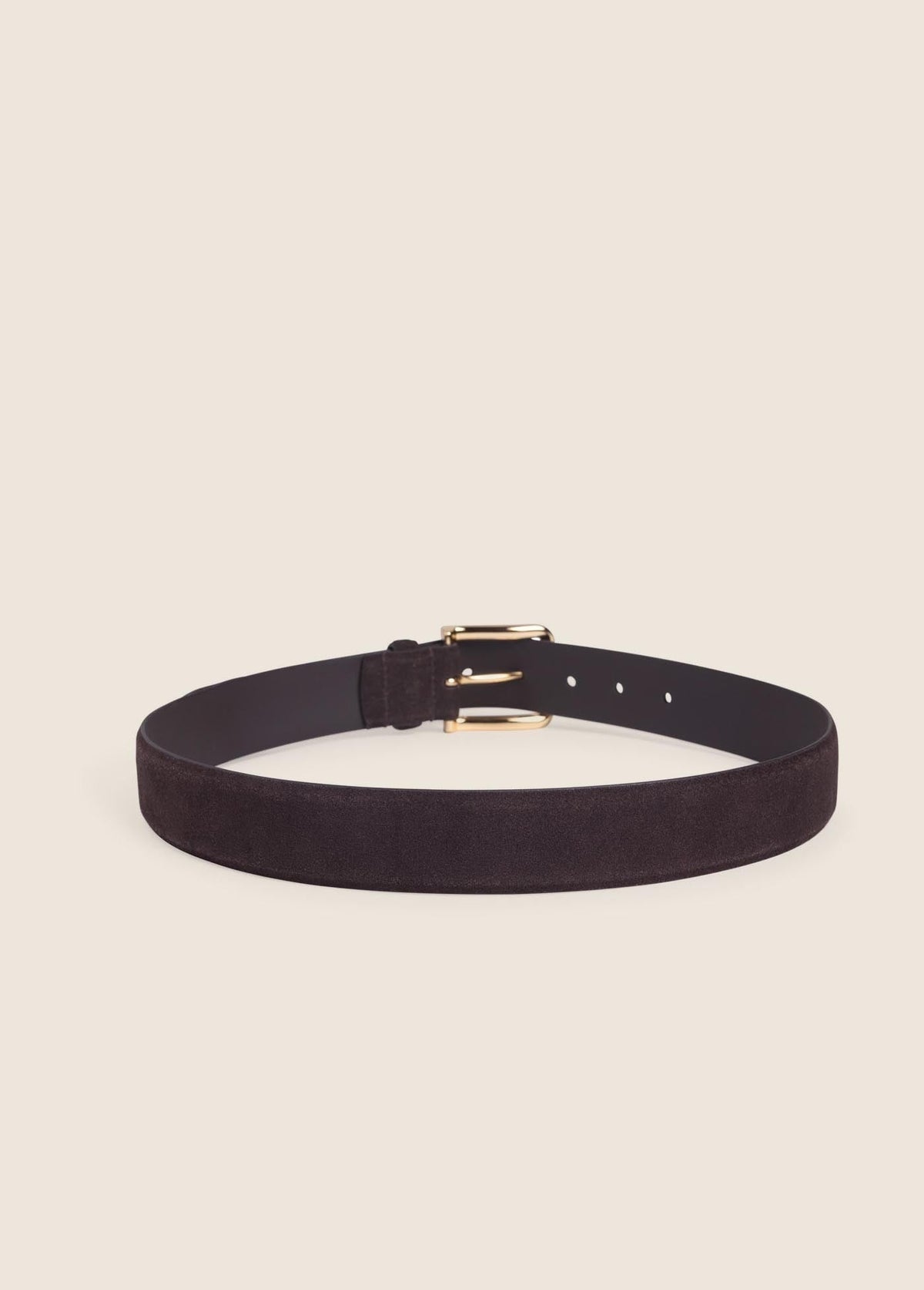 THE SUEDE HERITAGE BELT