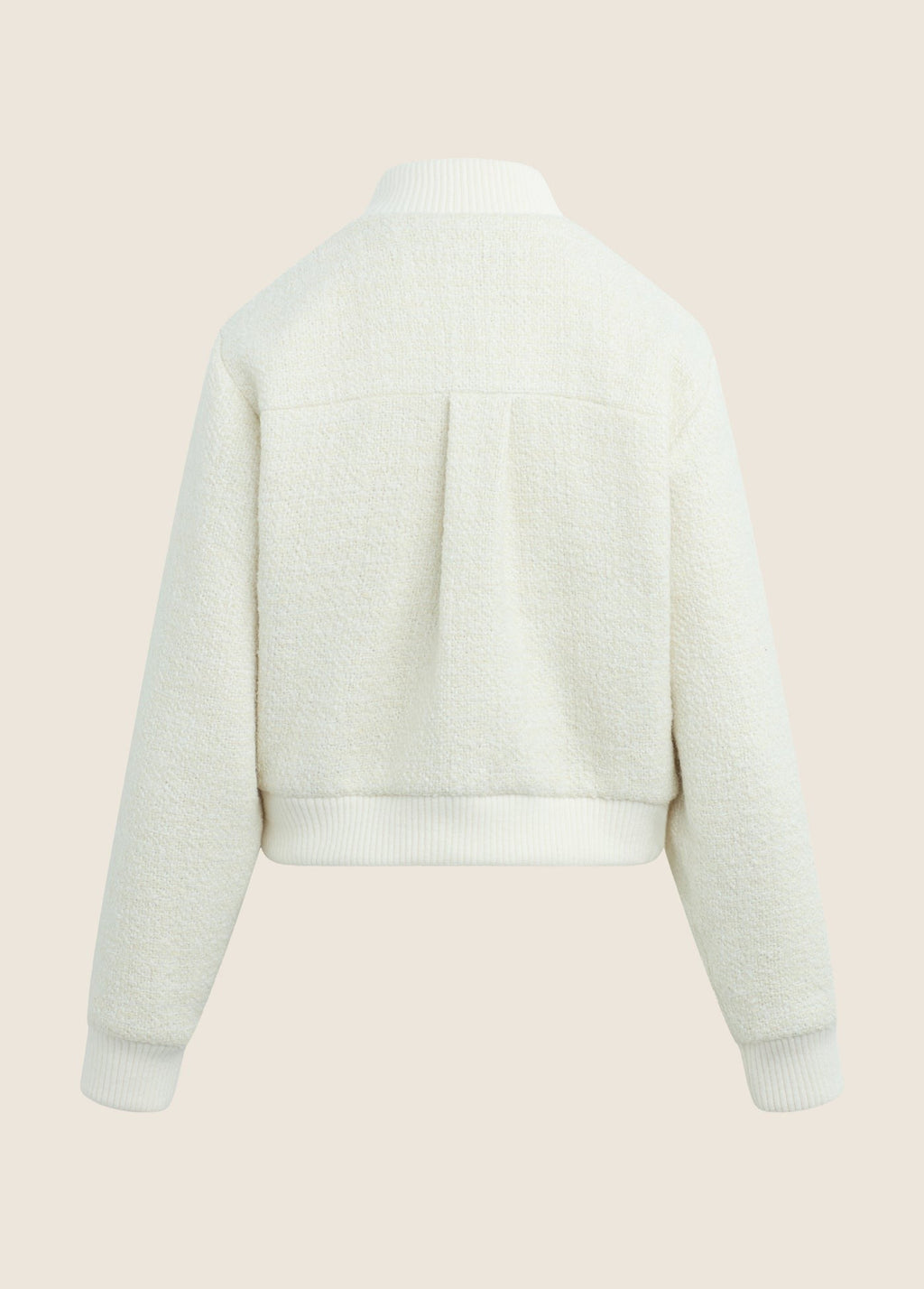 THE BOUCLE STUDIO BOMBER