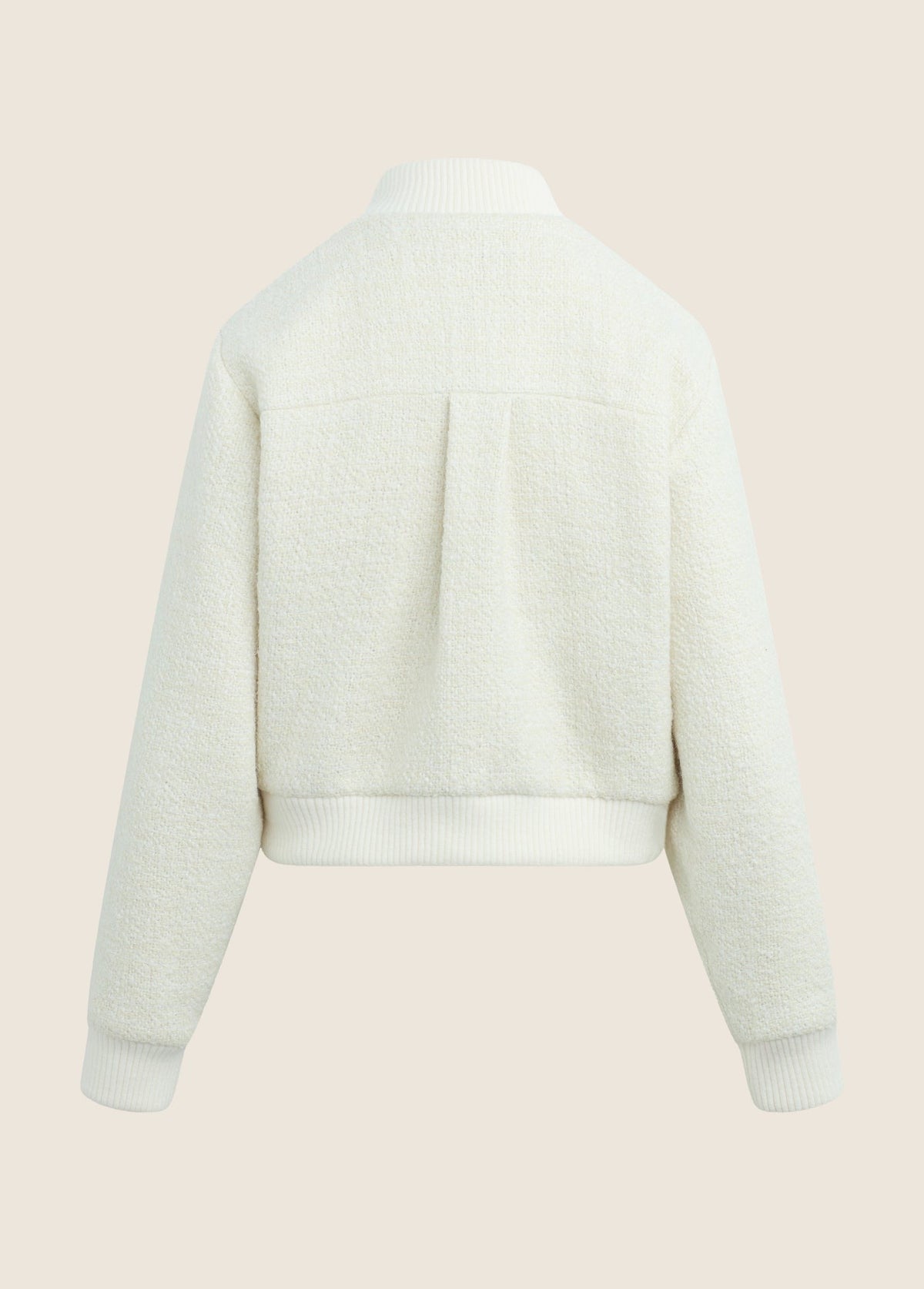 THE BOUCLE STUDIO BOMBER