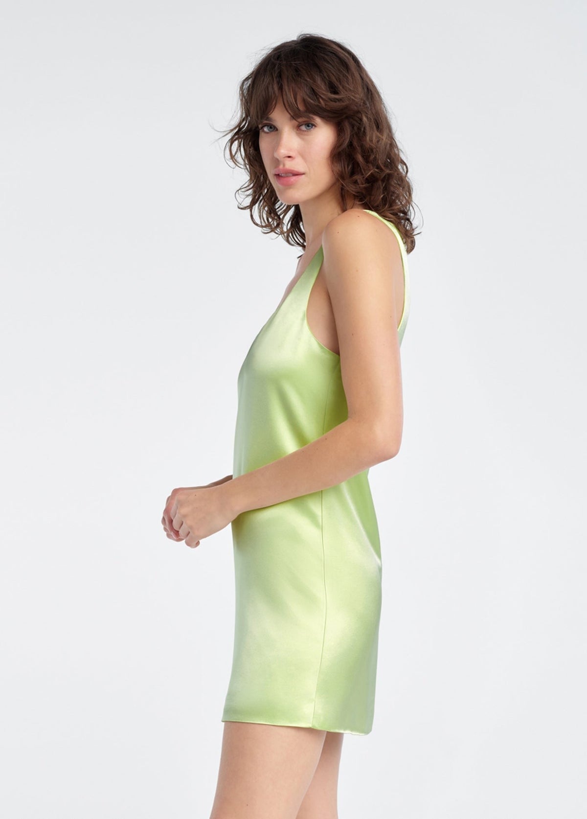 THE GETTING READY DRESS