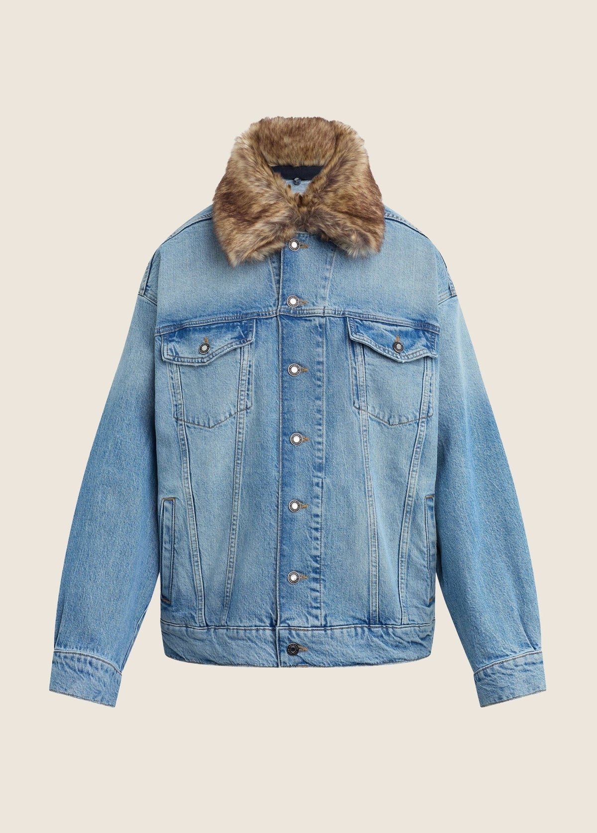 THE OVERSIZED BOWERY JACKET