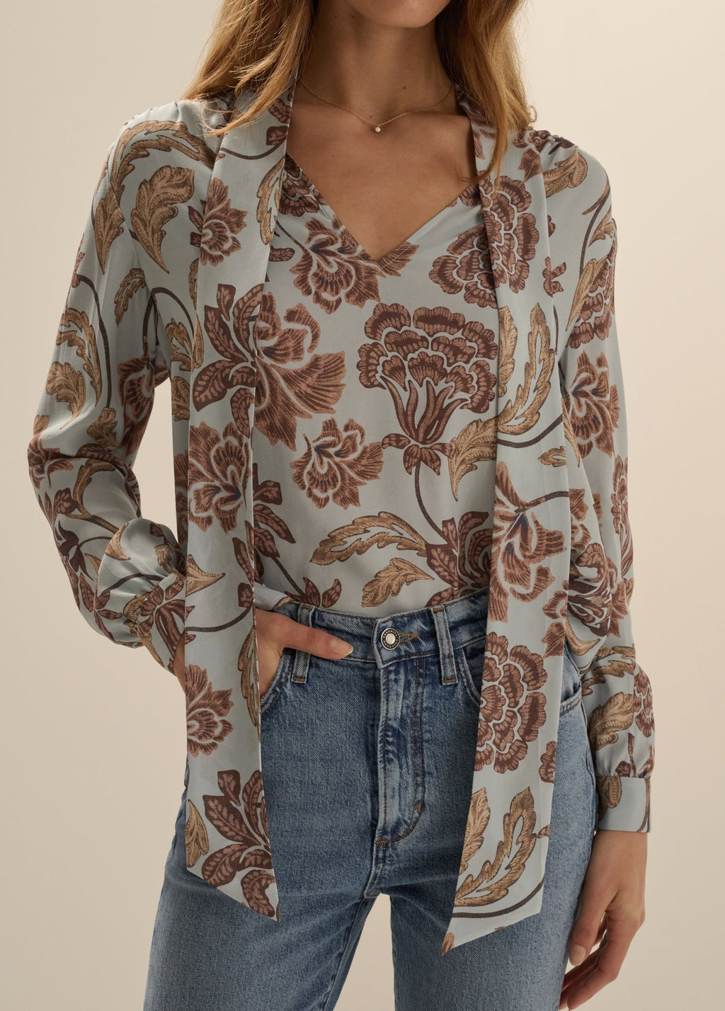 THE SIMONE BLOUSE