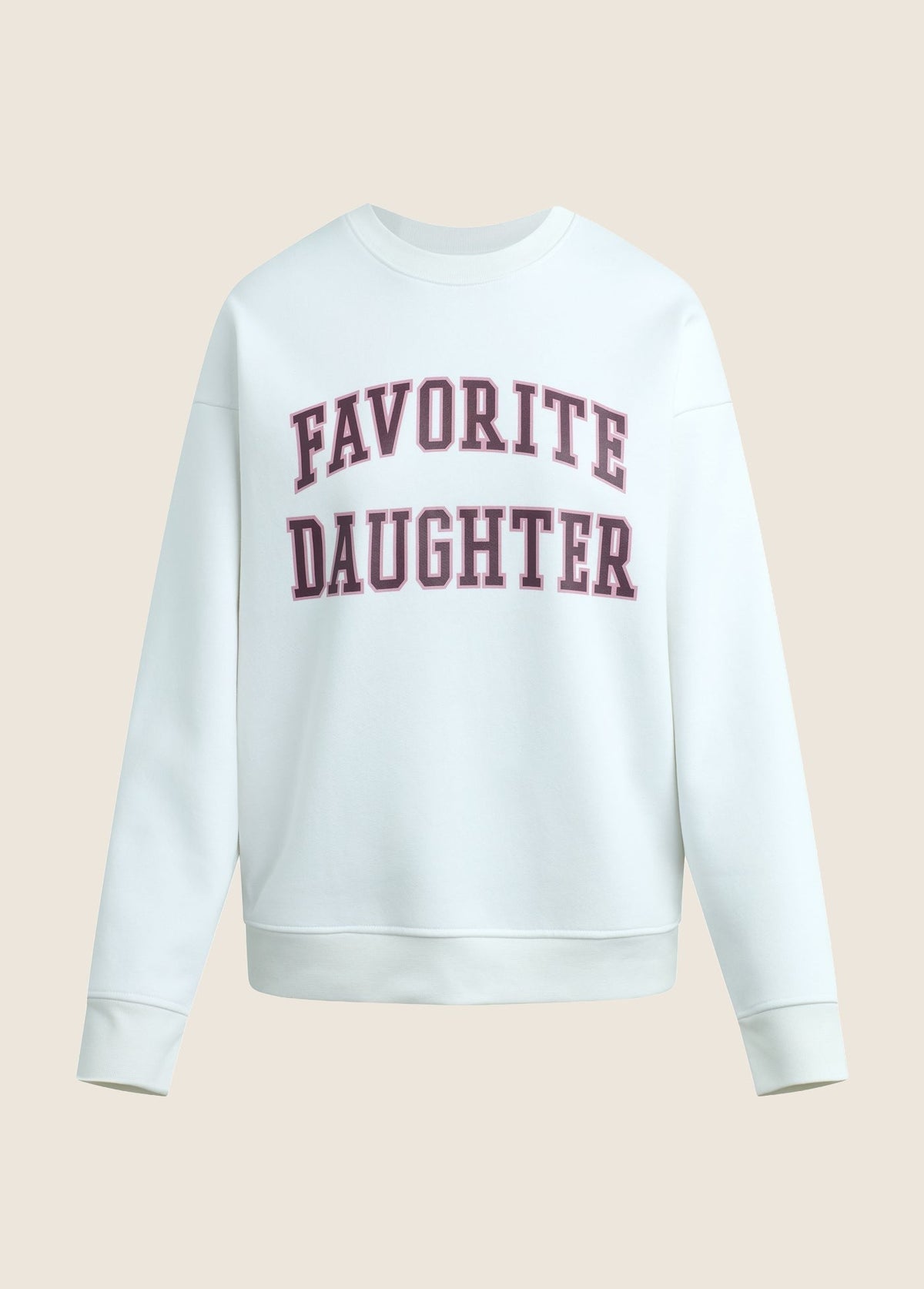 THE COLLEGIATE SWEATSHIRT