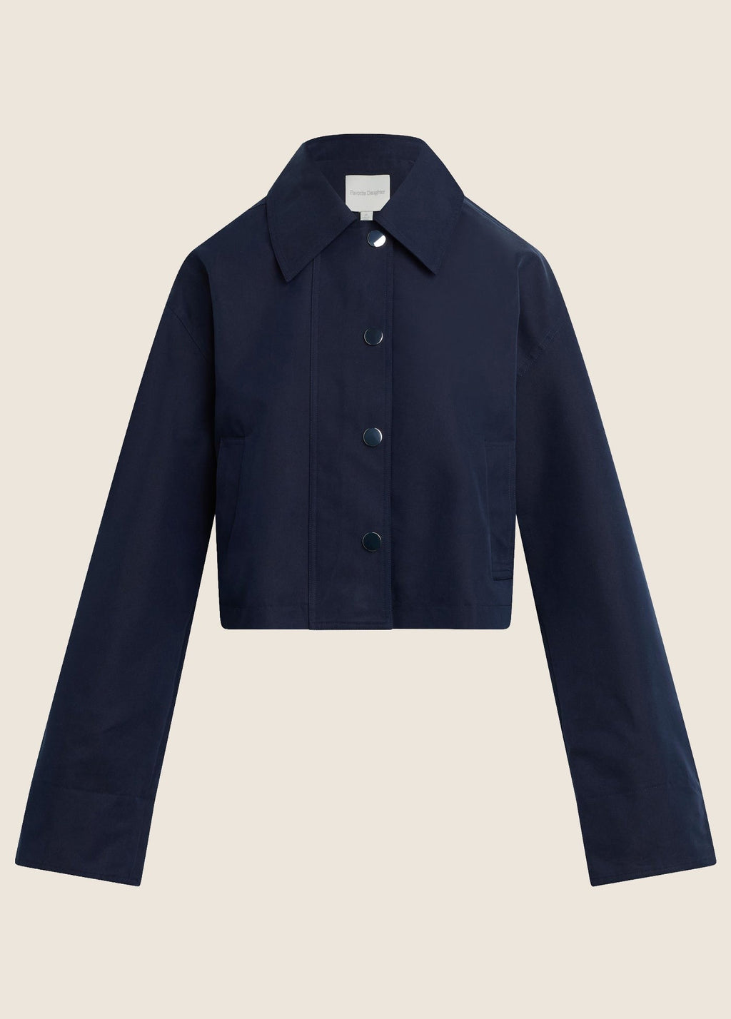THE RUE CROPPED TRENCH