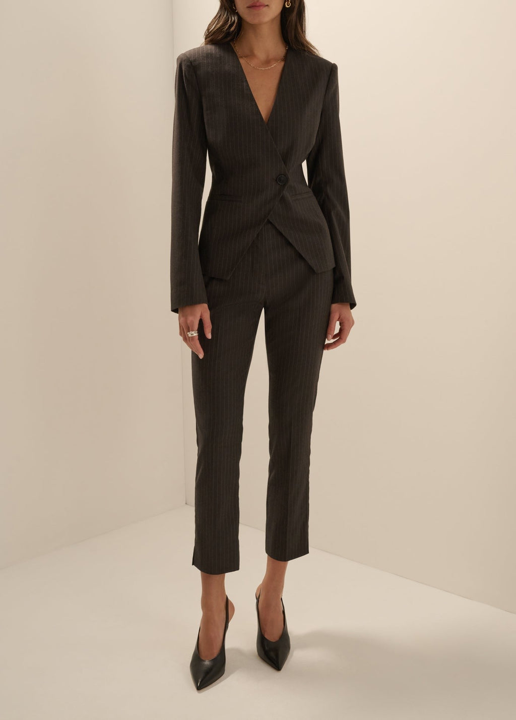 THE PETITE FAVORITE CIGARETTE PANT