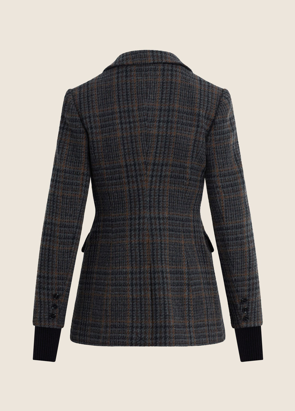 THE PLAID CITY BLAZER