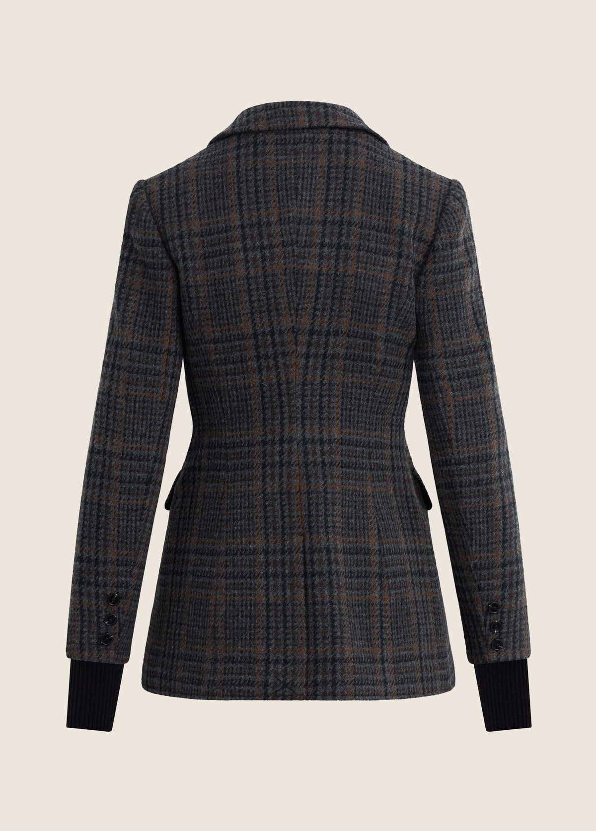 THE PLAID CITY BLAZER