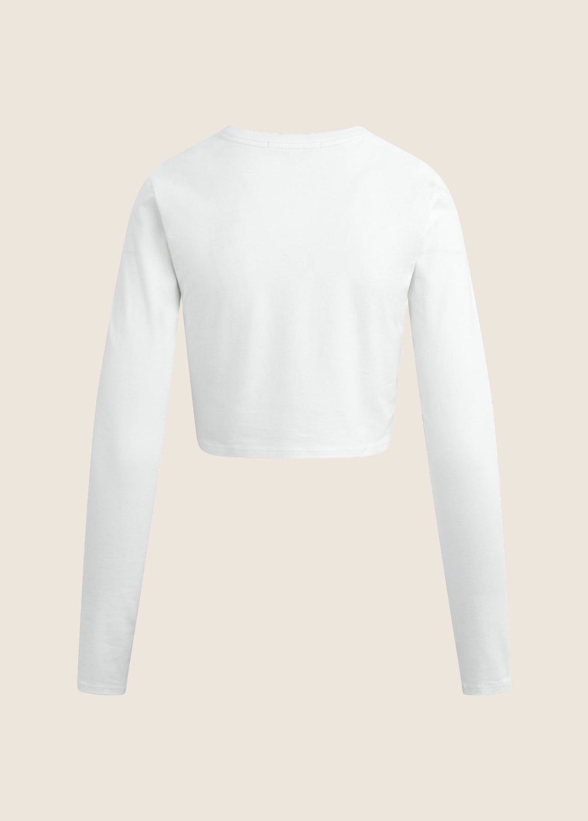 THE LONG SLEEVE LAURA CROP TOP