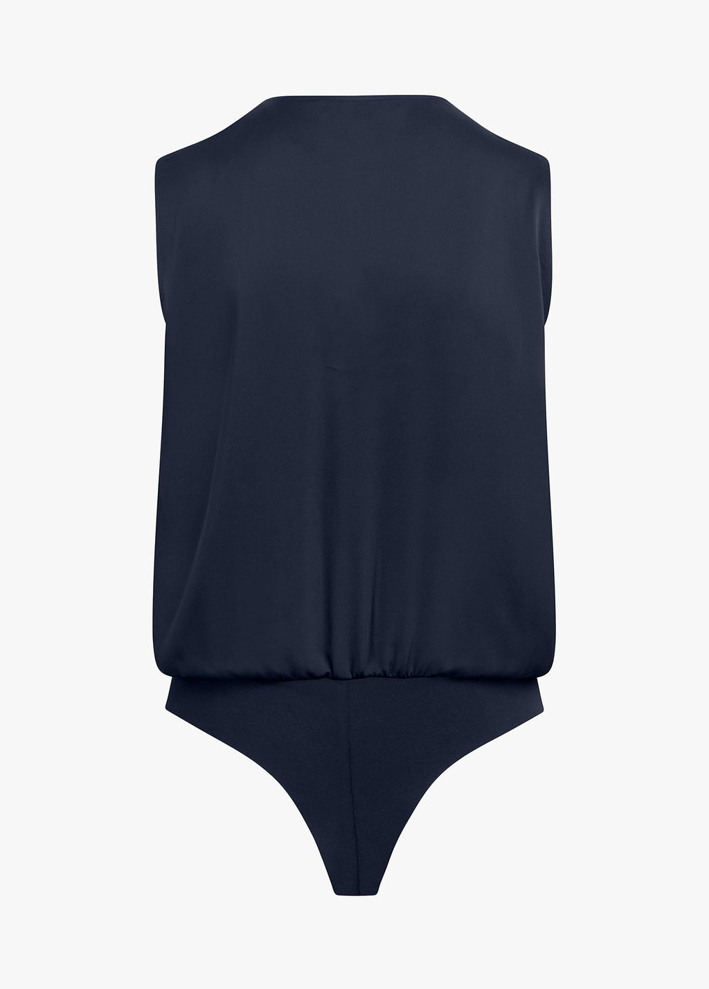 THE SLEEVELESS DATE BLOUSE