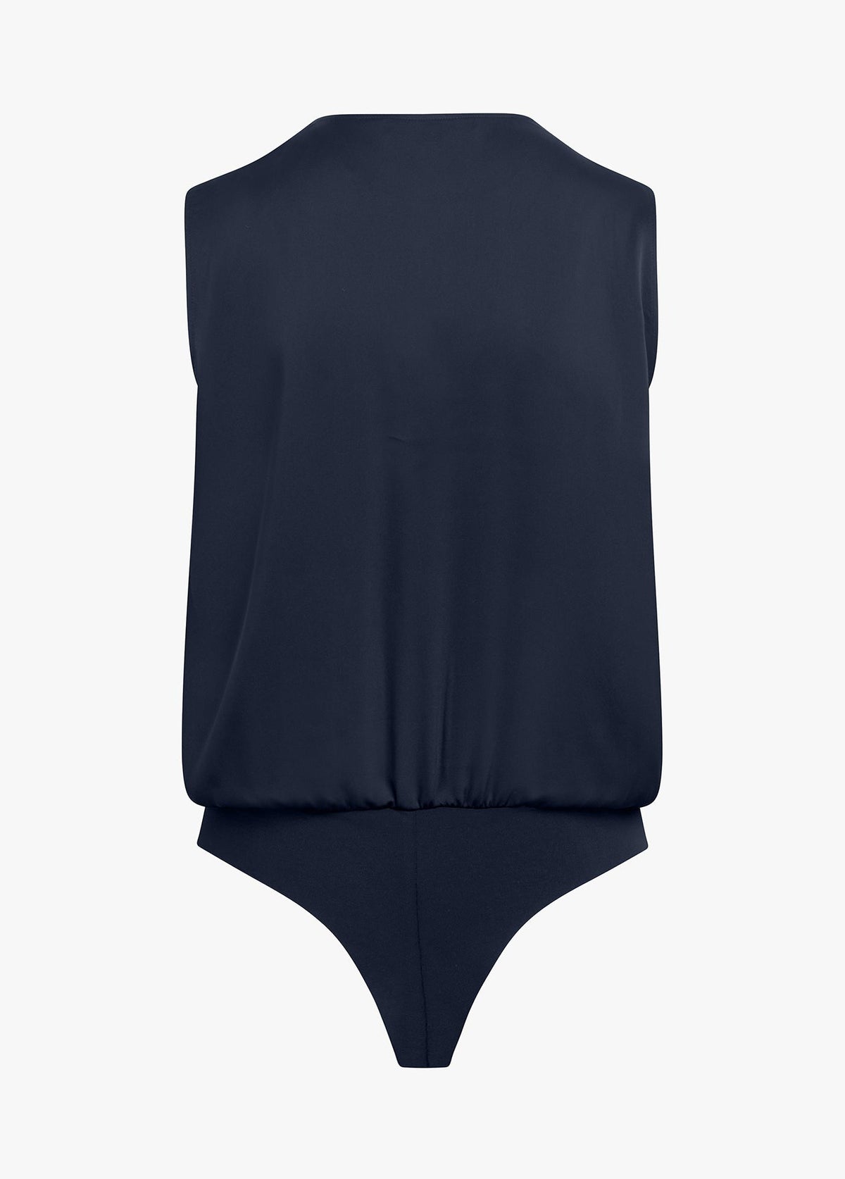THE SLEEVELESS DATE BLOUSE