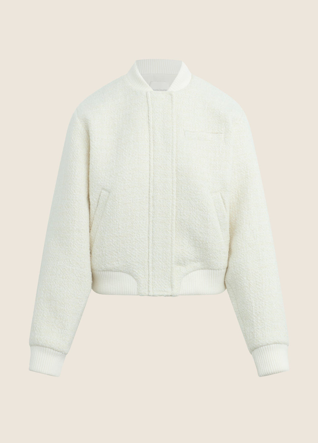 THE BOUCLE STUDIO BOMBER