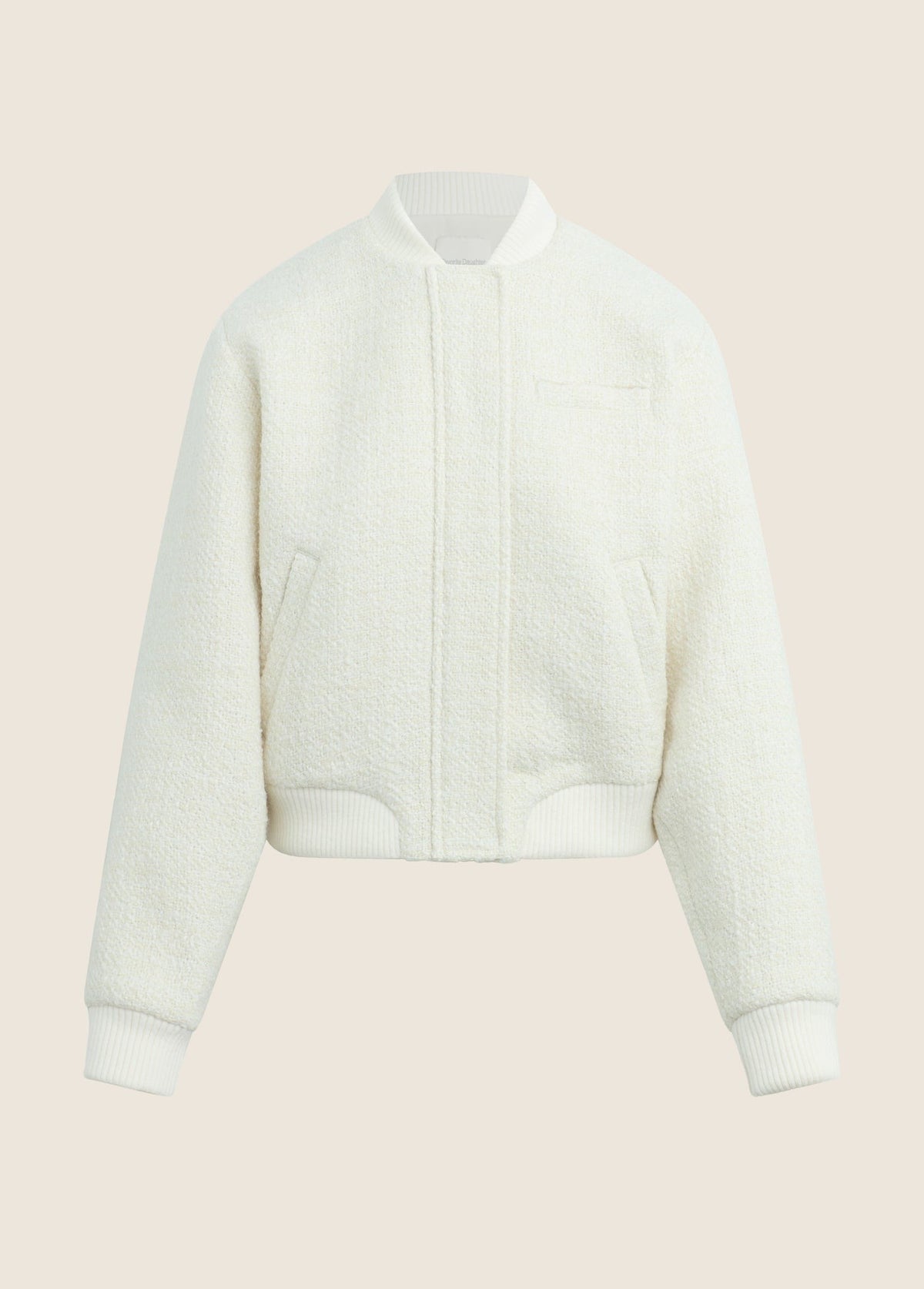 THE BOUCLE STUDIO BOMBER