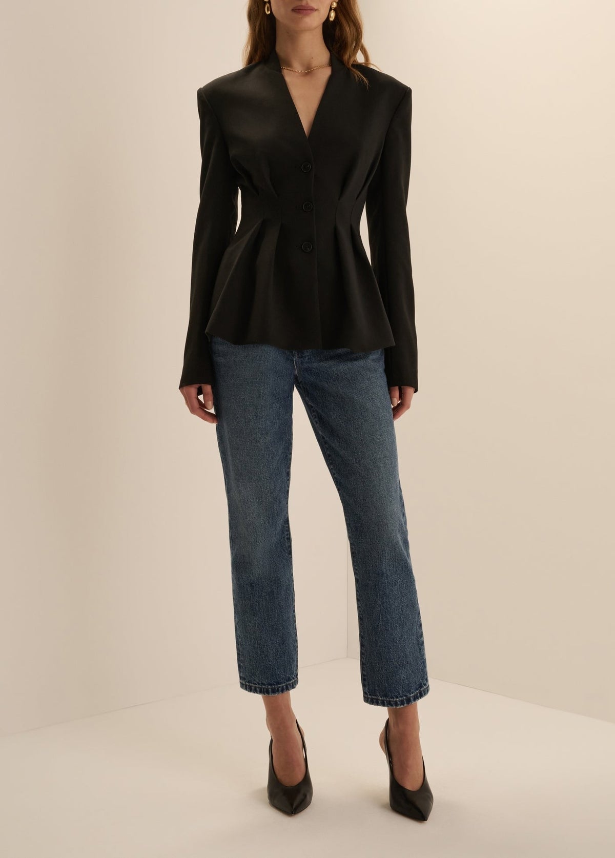 THE HEADLINES BLAZER