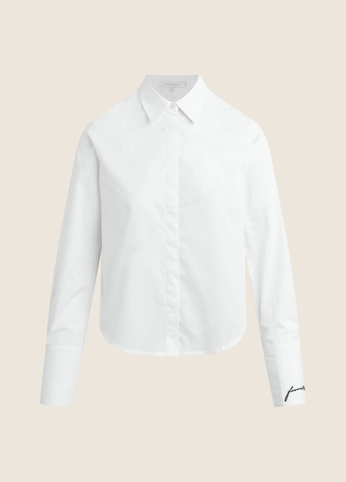 THE CLASSIC POPLIN SHIRT
