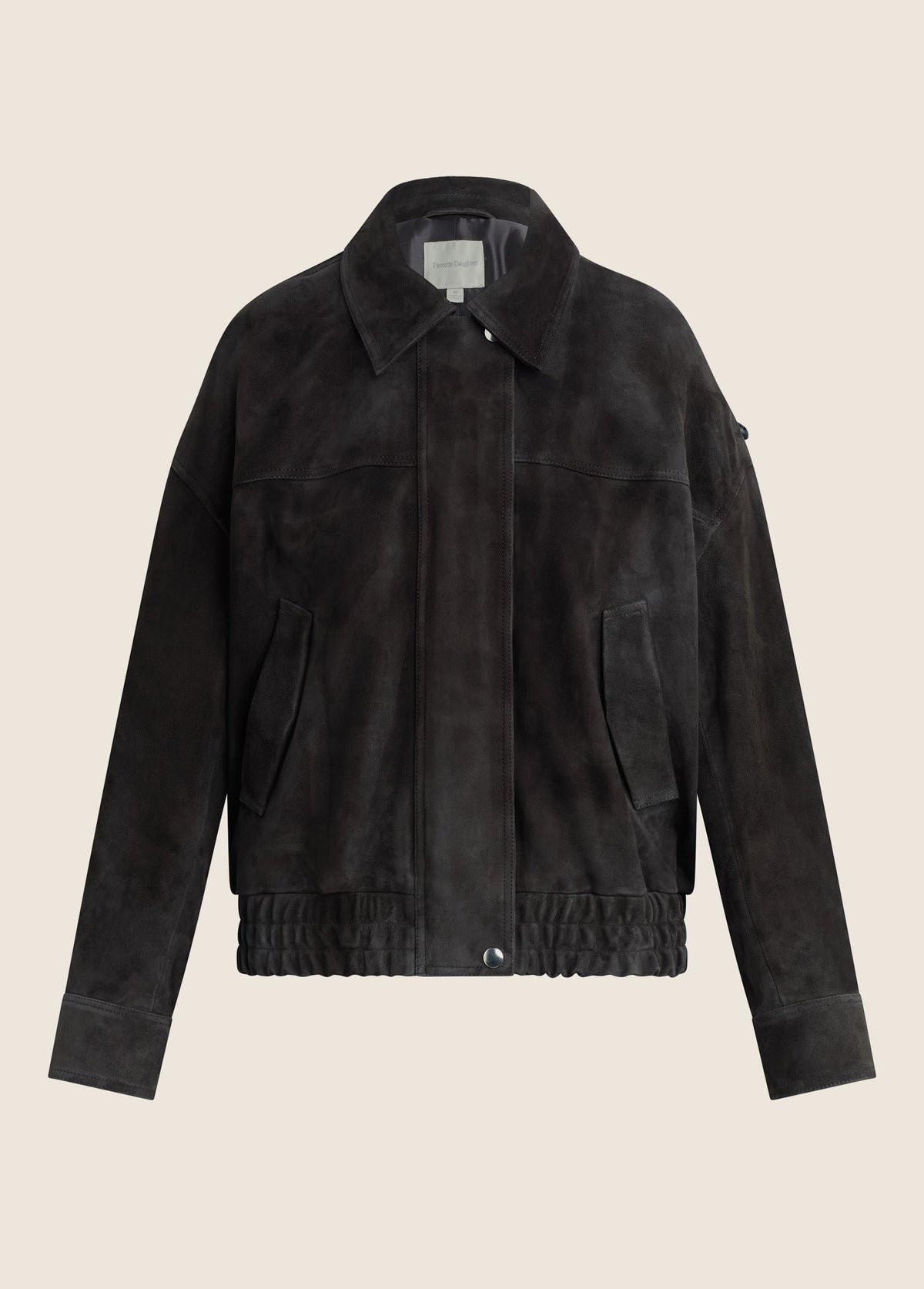 THE SUEDE BLEEKER JACKET