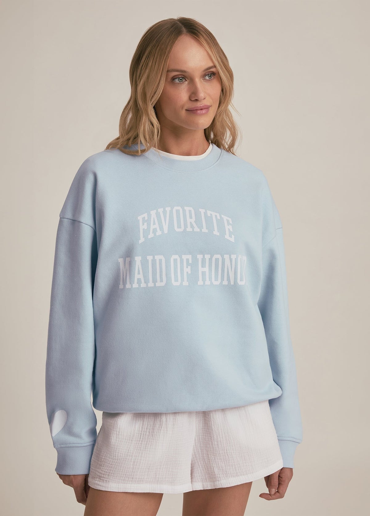 THE FAVORITE MAID OF HONOR SWEATSHIRT