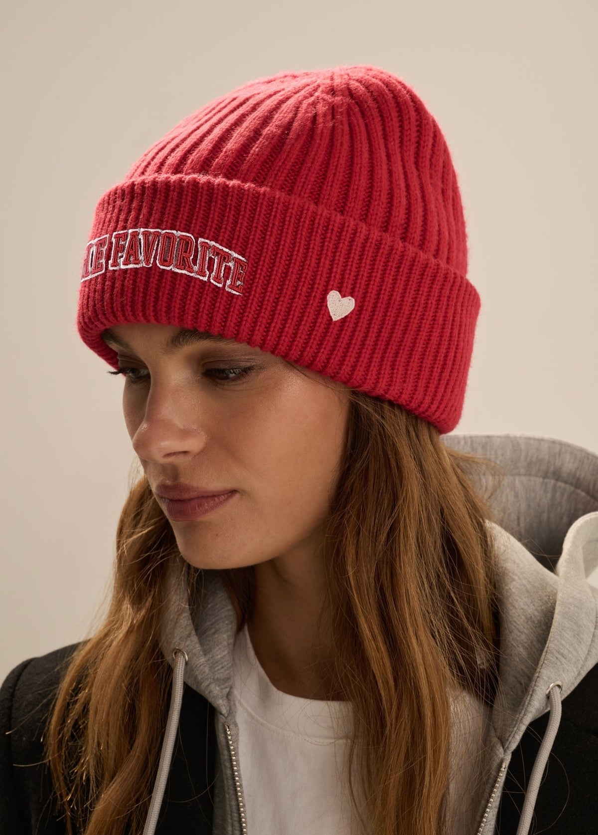 THE FAVORITE LOGO BEANIE