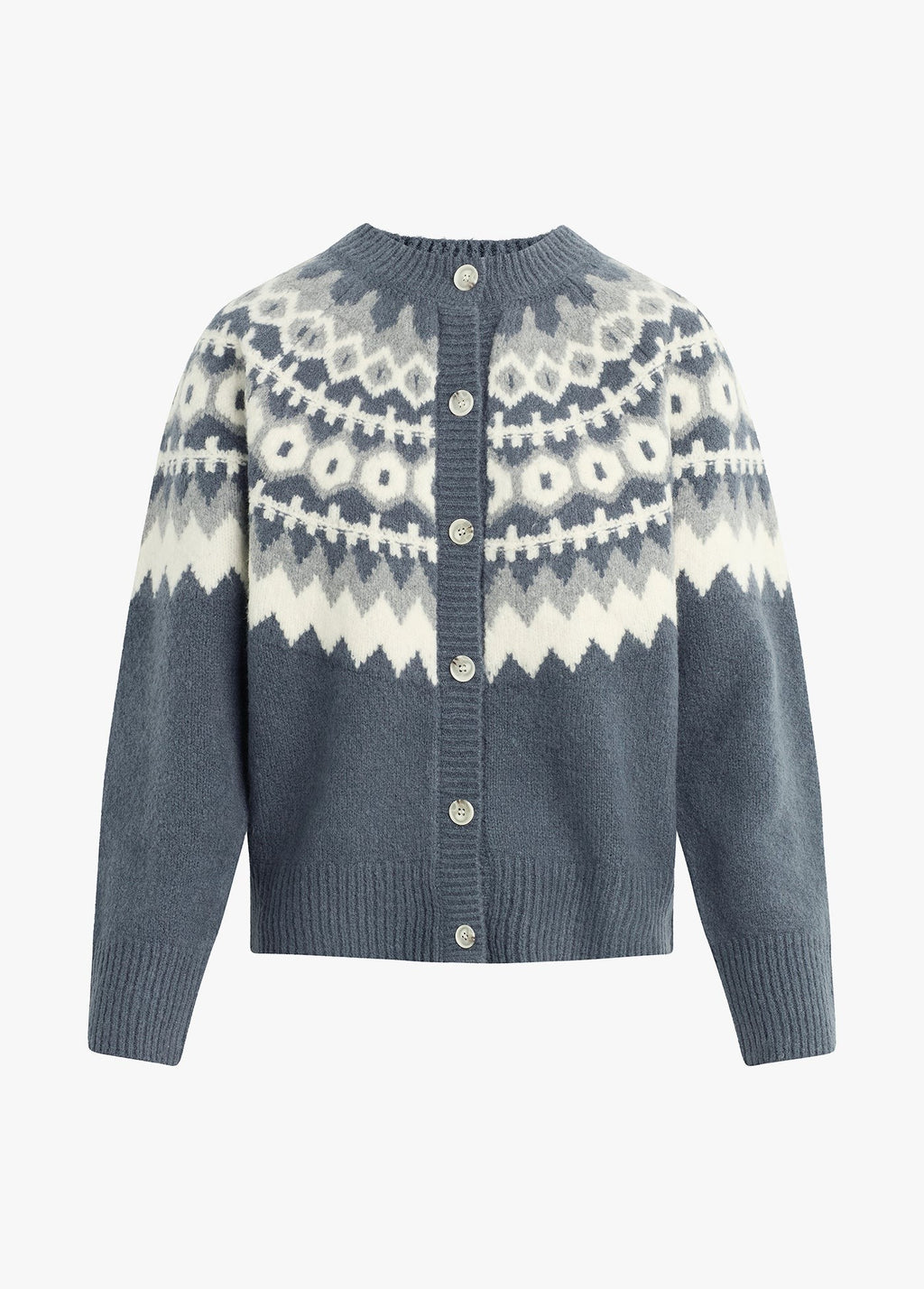 THE SNOWED IN CARDIGAN