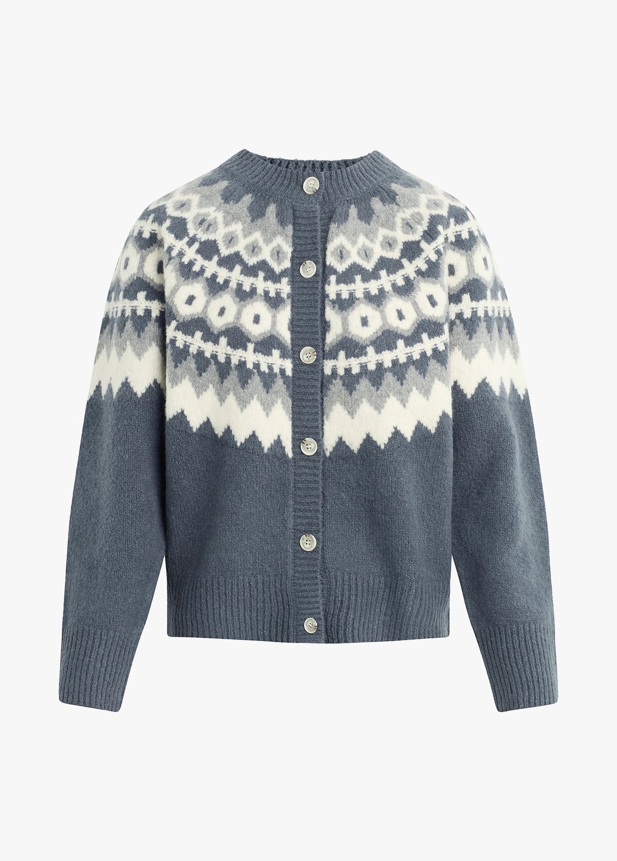 THE SNOWED IN CARDIGAN