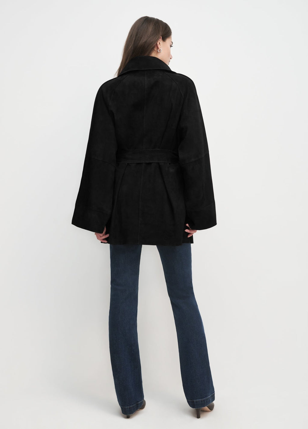 THE WREN WRAP COAT