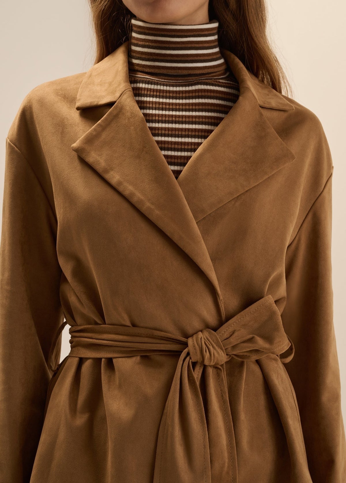 THE MARINA WRAP COAT