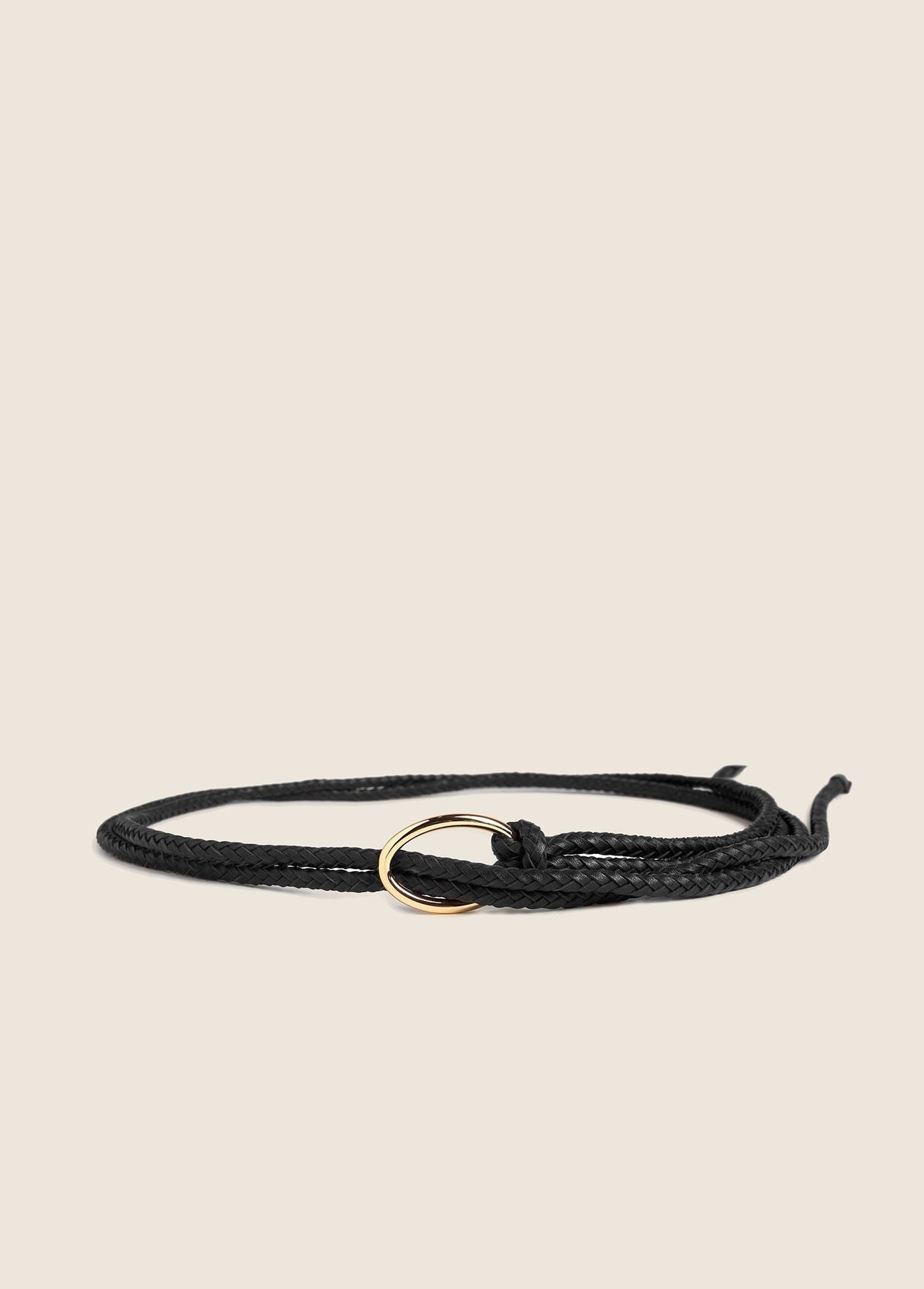 THE WOVEN KNOT BELT