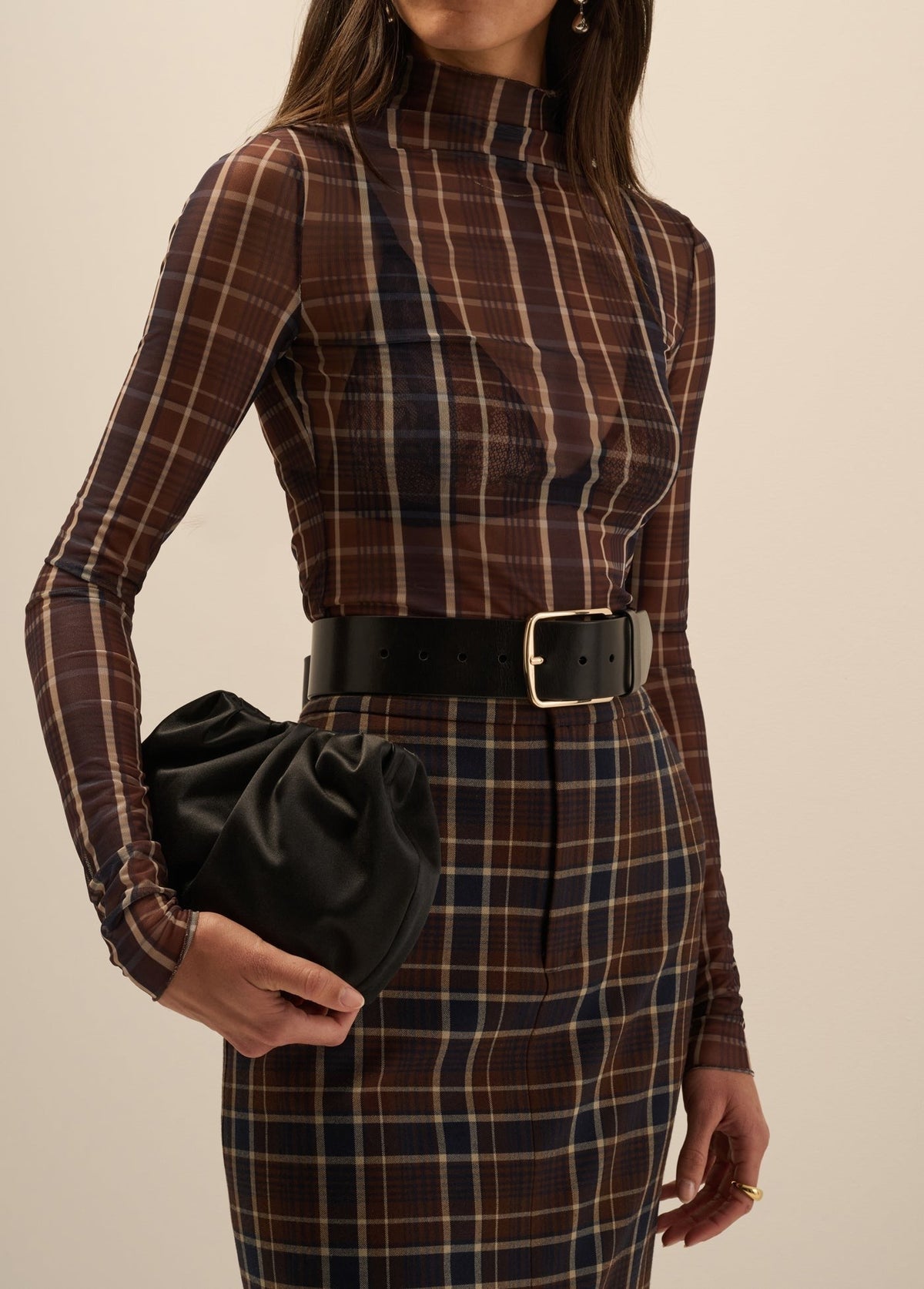 THE SHEER FANTASY TOP
