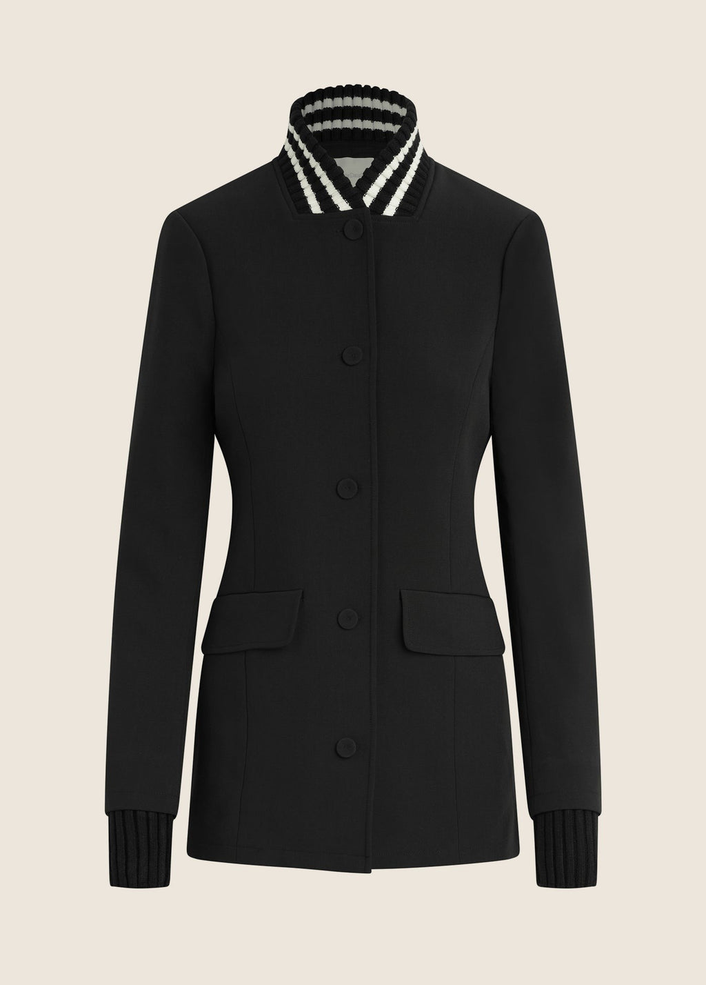 THE PETITE VARSITY BLAZER
