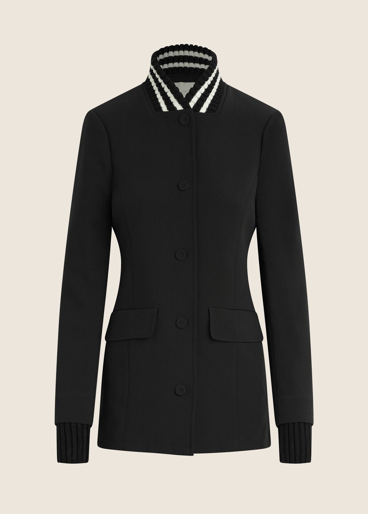 THE PETITE VARSITY BLAZER