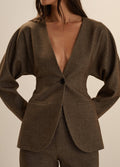 THE POWER MOVE BLAZER