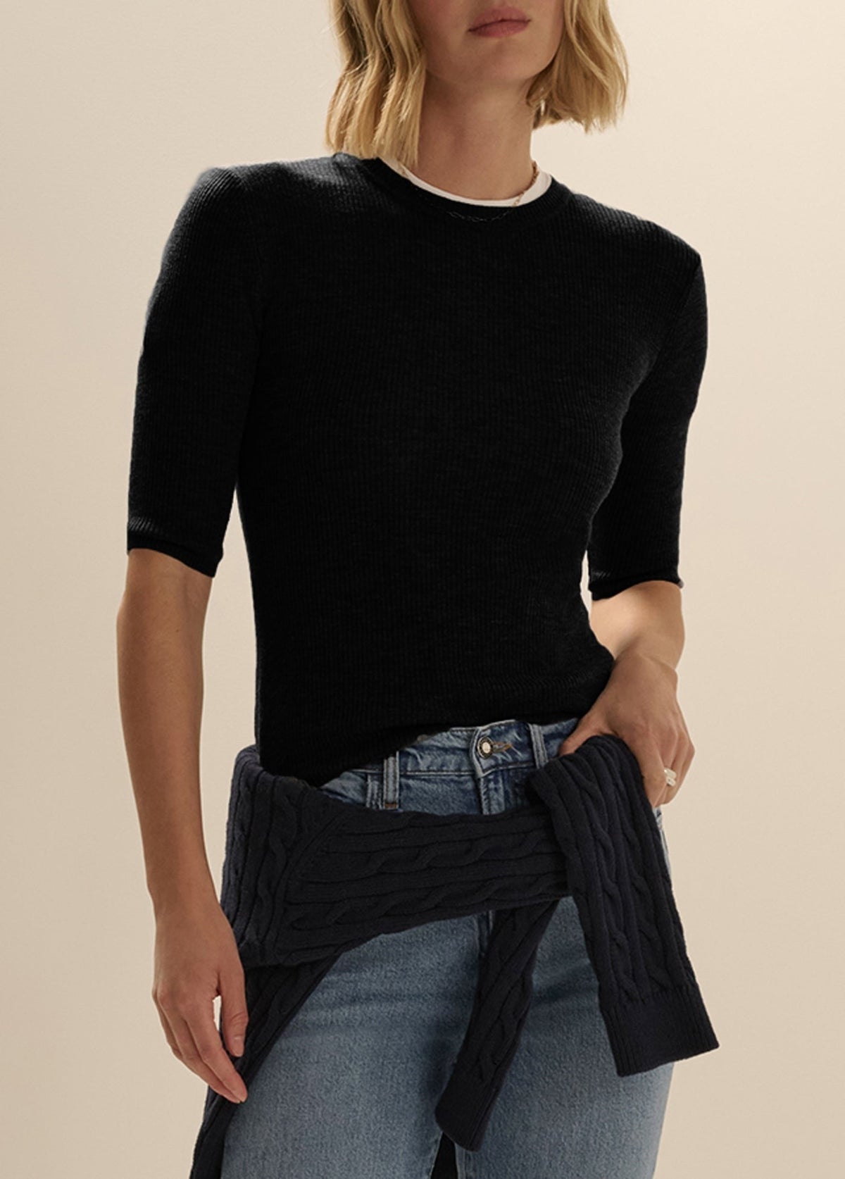 THE AMELIA CREWNECK TOP