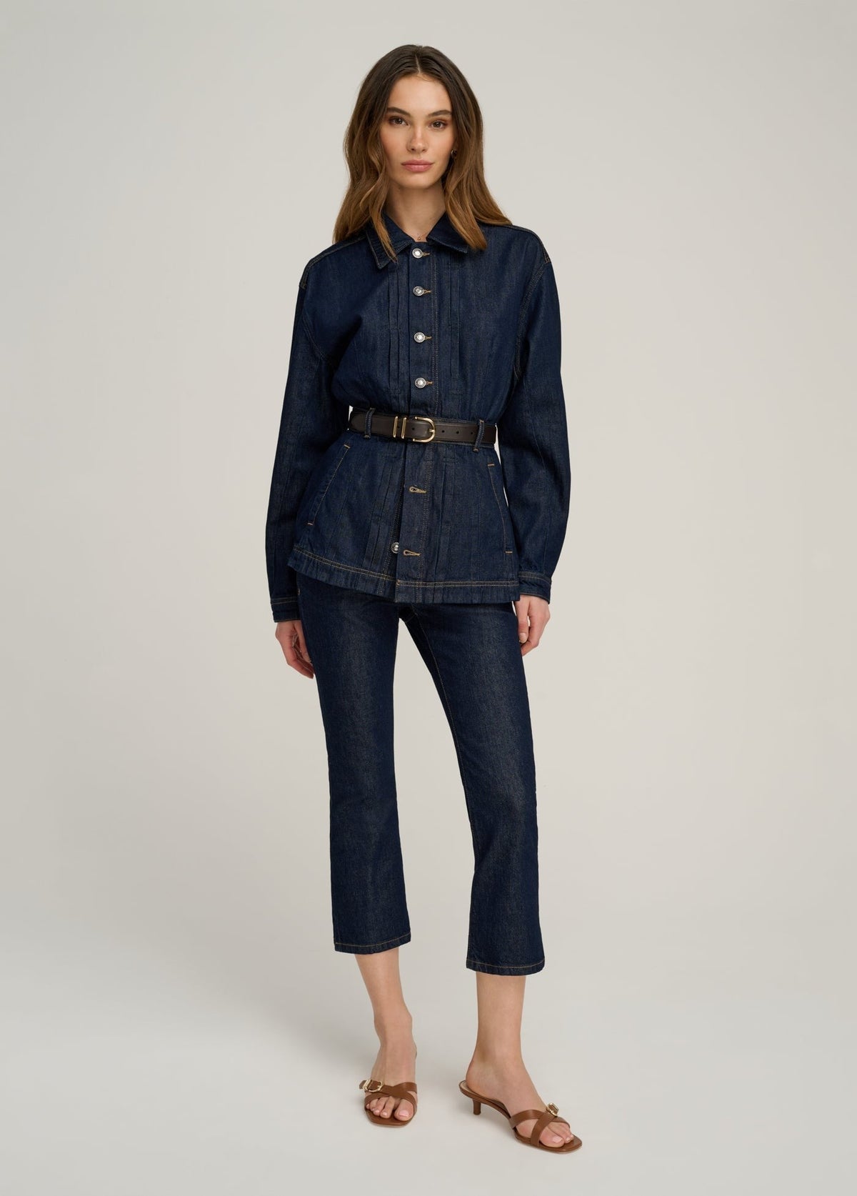 THE JADE CAPRI TROUSER