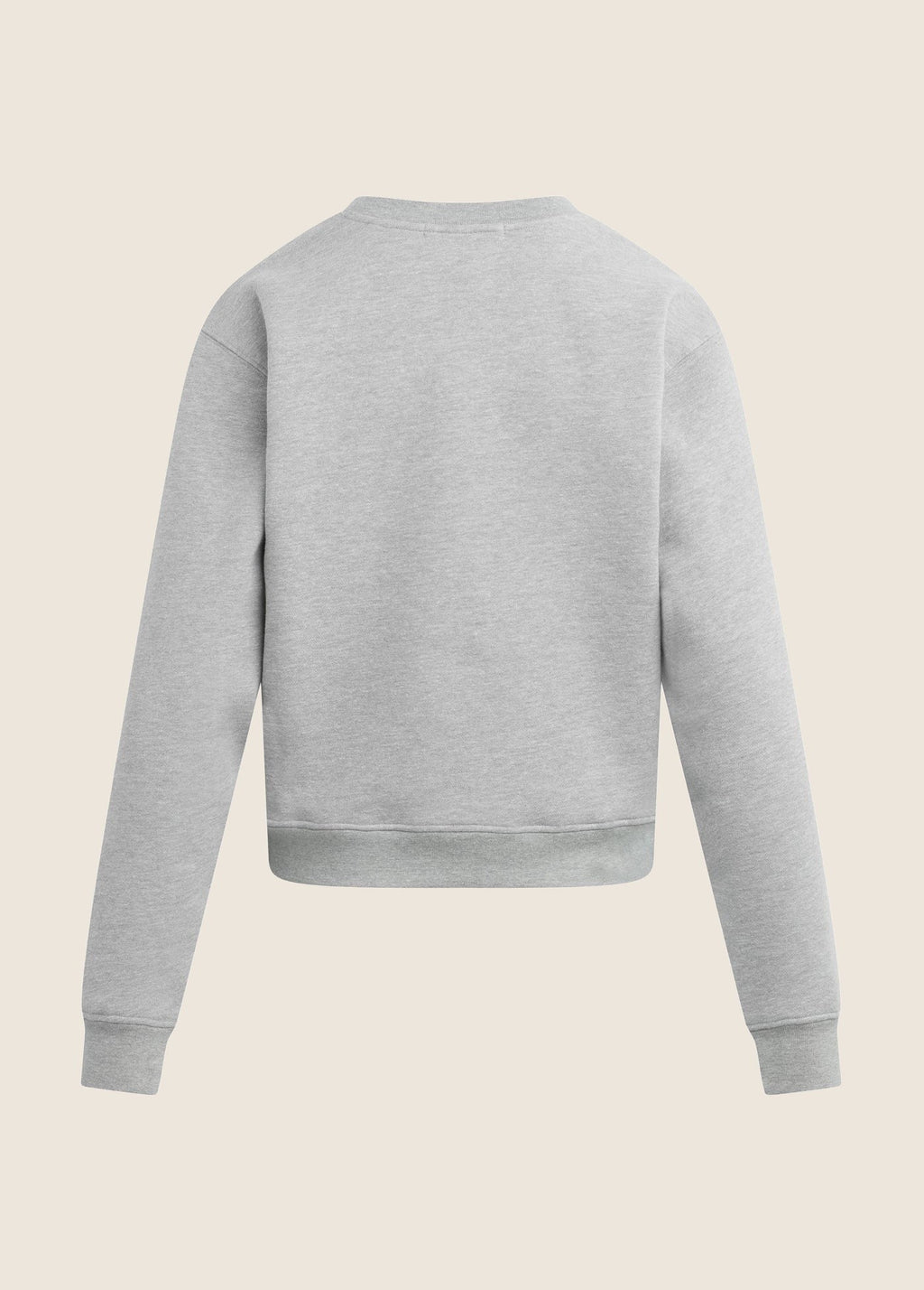 THE CROPPED SIGNATURE SWEATSHIRT