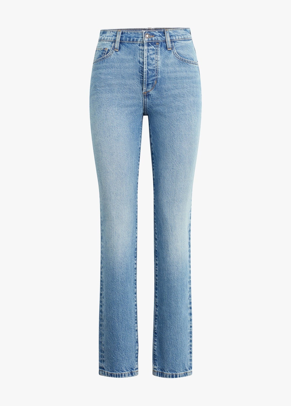 THE JEN MID RISE SLIM STRAIGHT