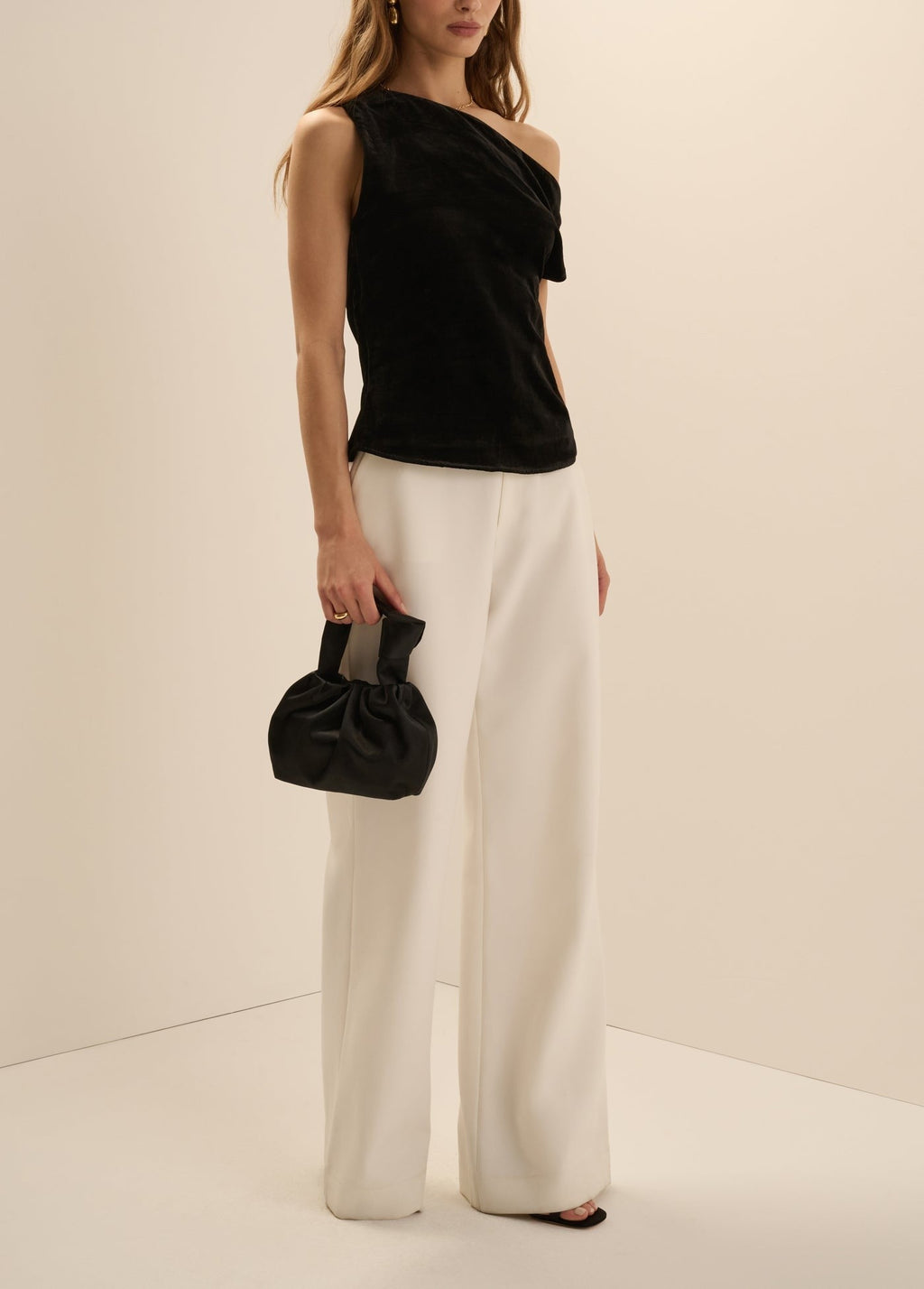THE VELVET SIDE NOTE TOP