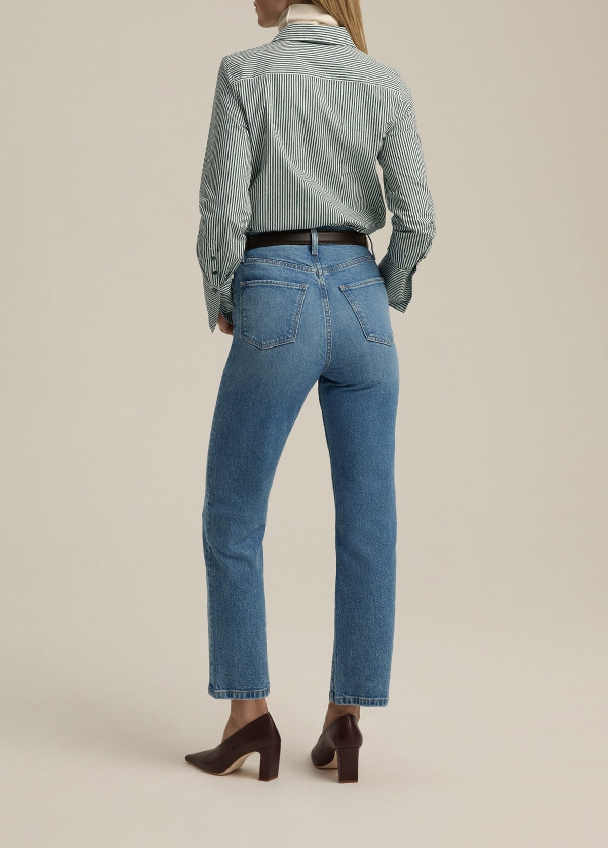 THE VALENTINA SUPER HIGH RISE STRAIGHT