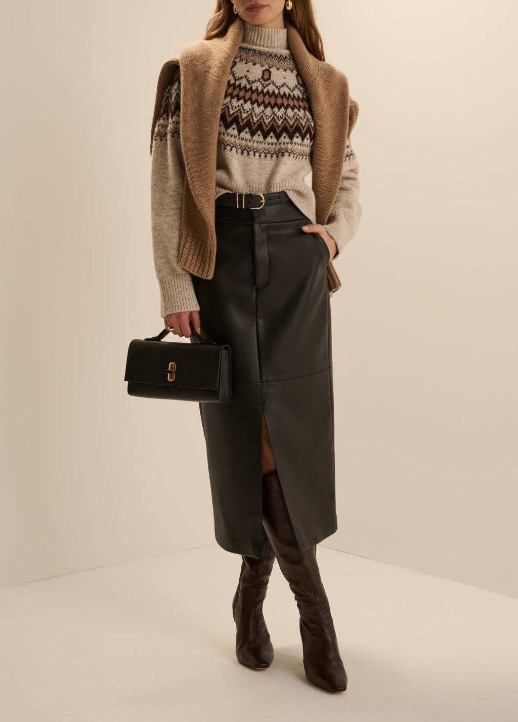 THE CHALET SWEATER