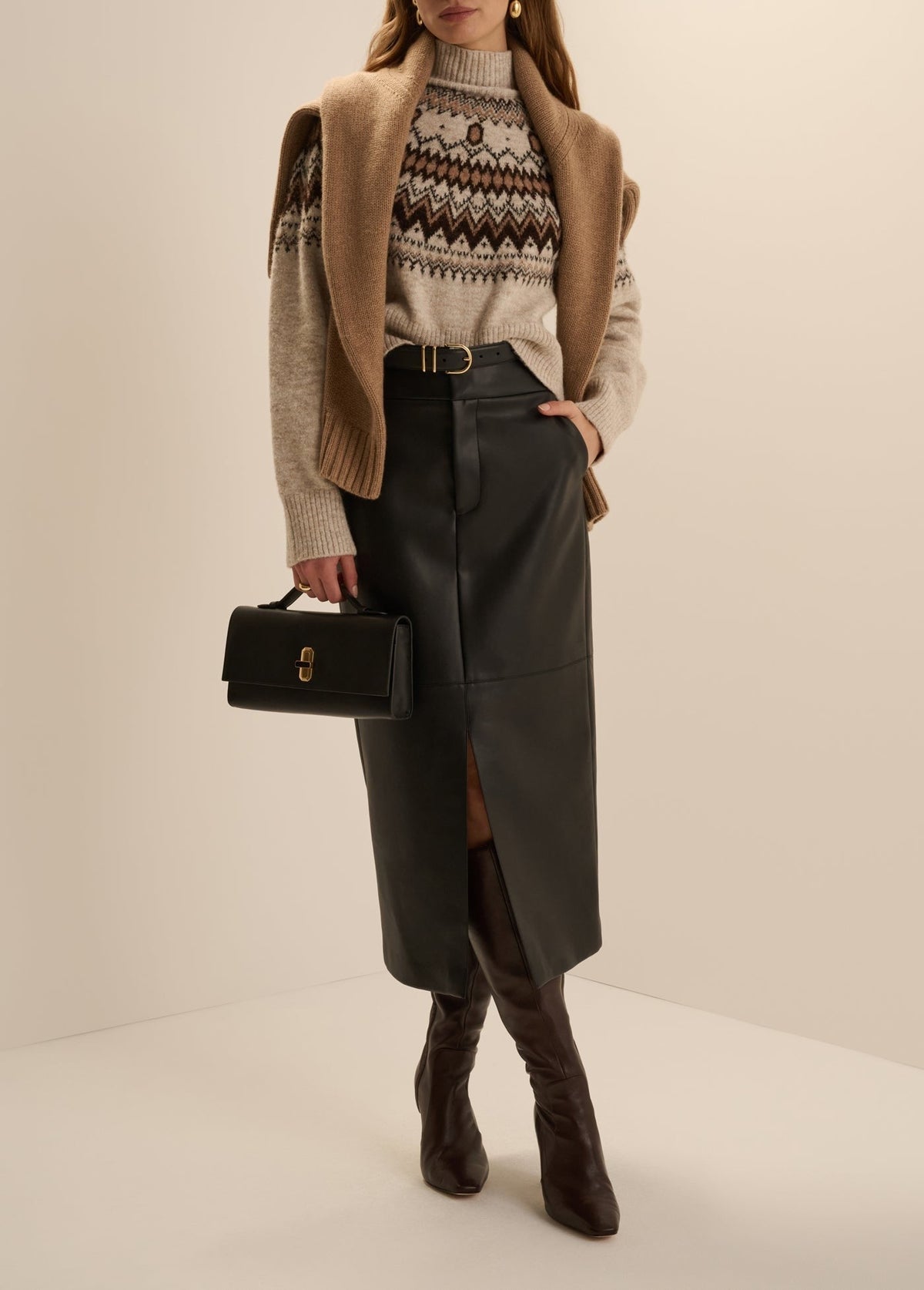 THE CHALET SWEATER