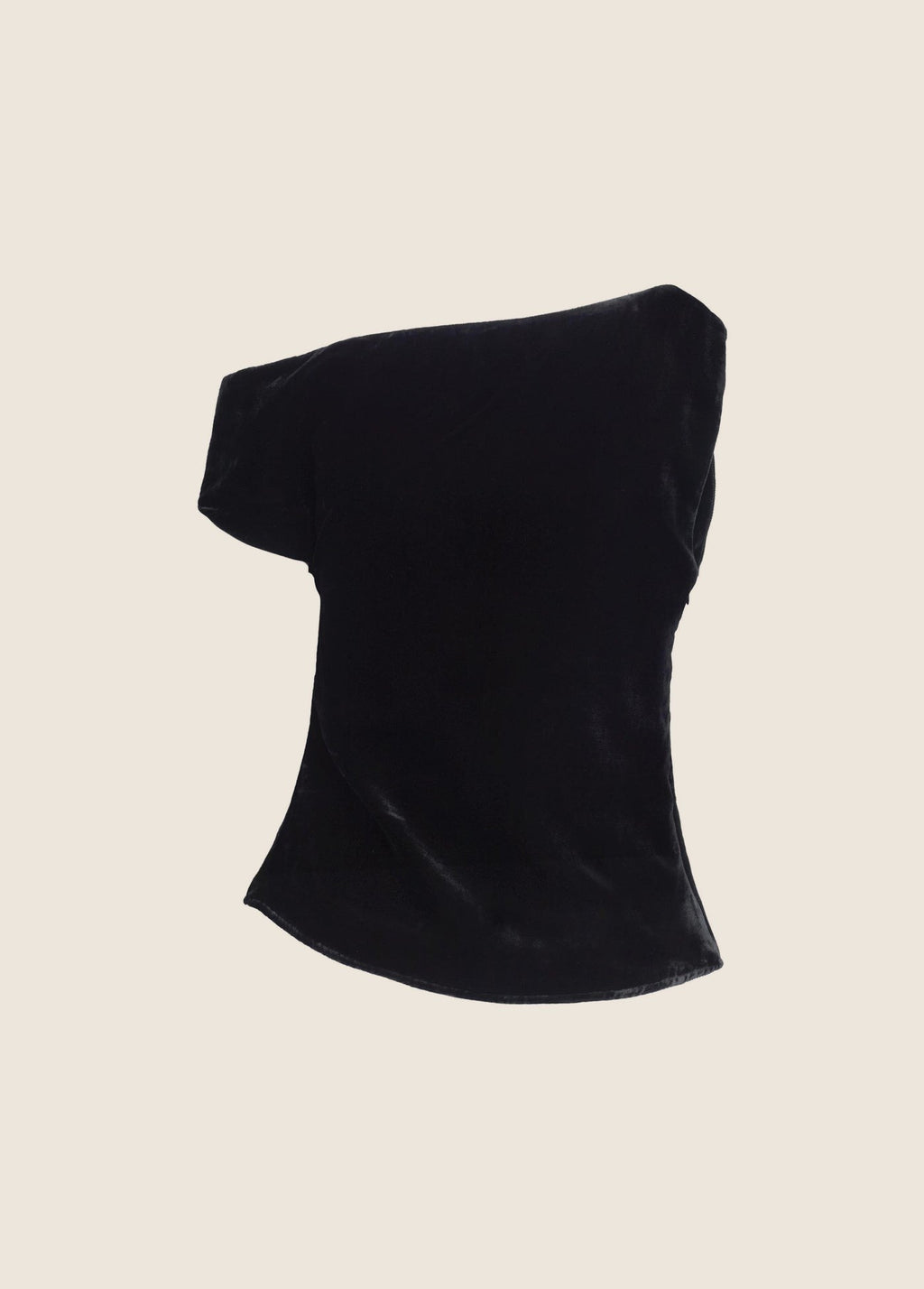 THE VELVET SIDE NOTE TOP