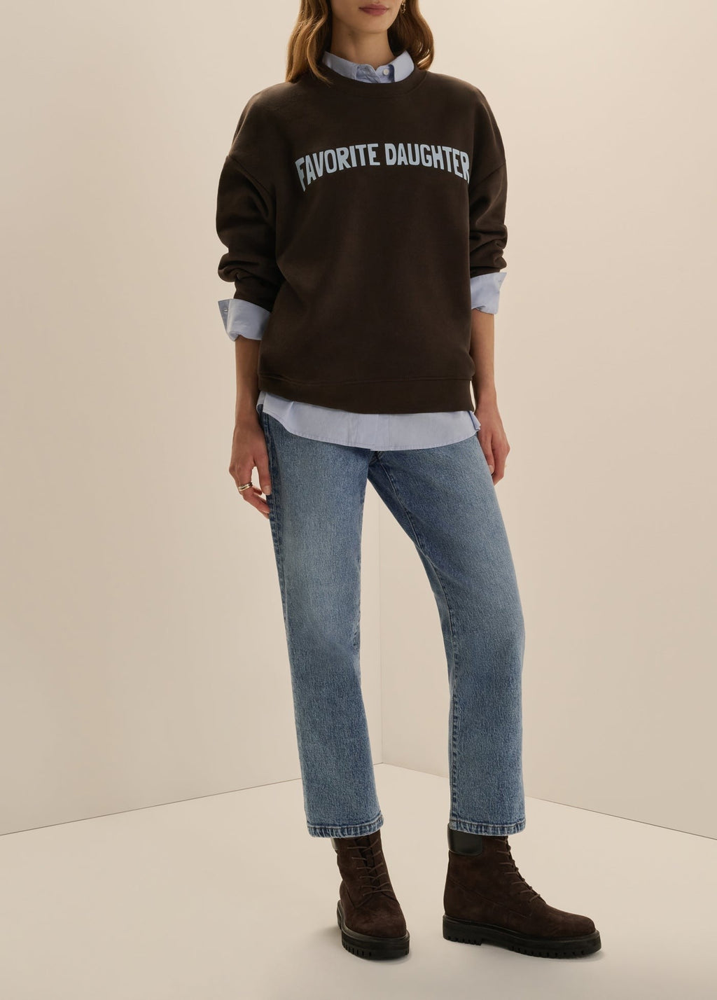 THE FAVORITE KEEPSAKE SWEATSHIRT