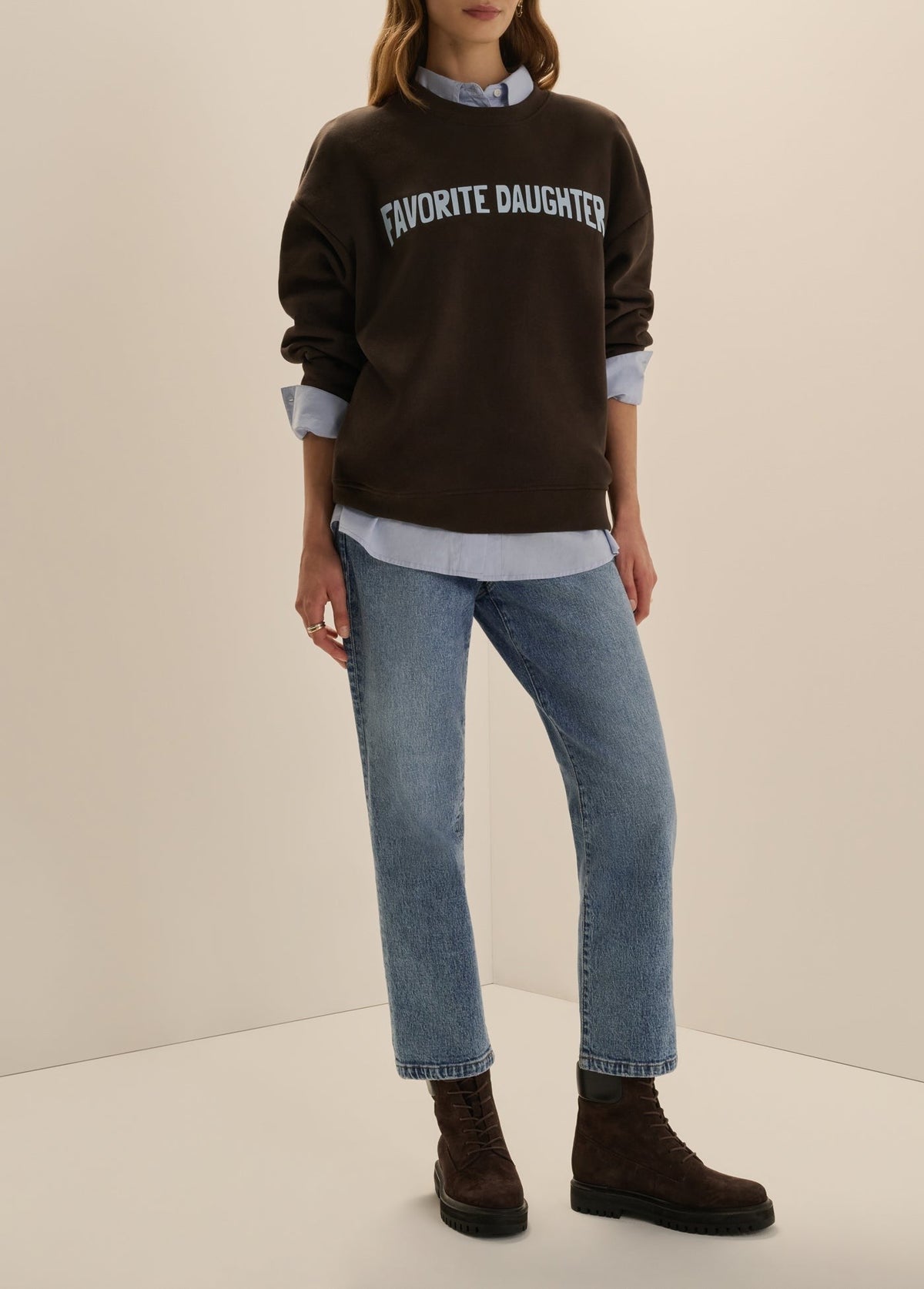 THE FAVORITE KEEPSAKE SWEATSHIRT