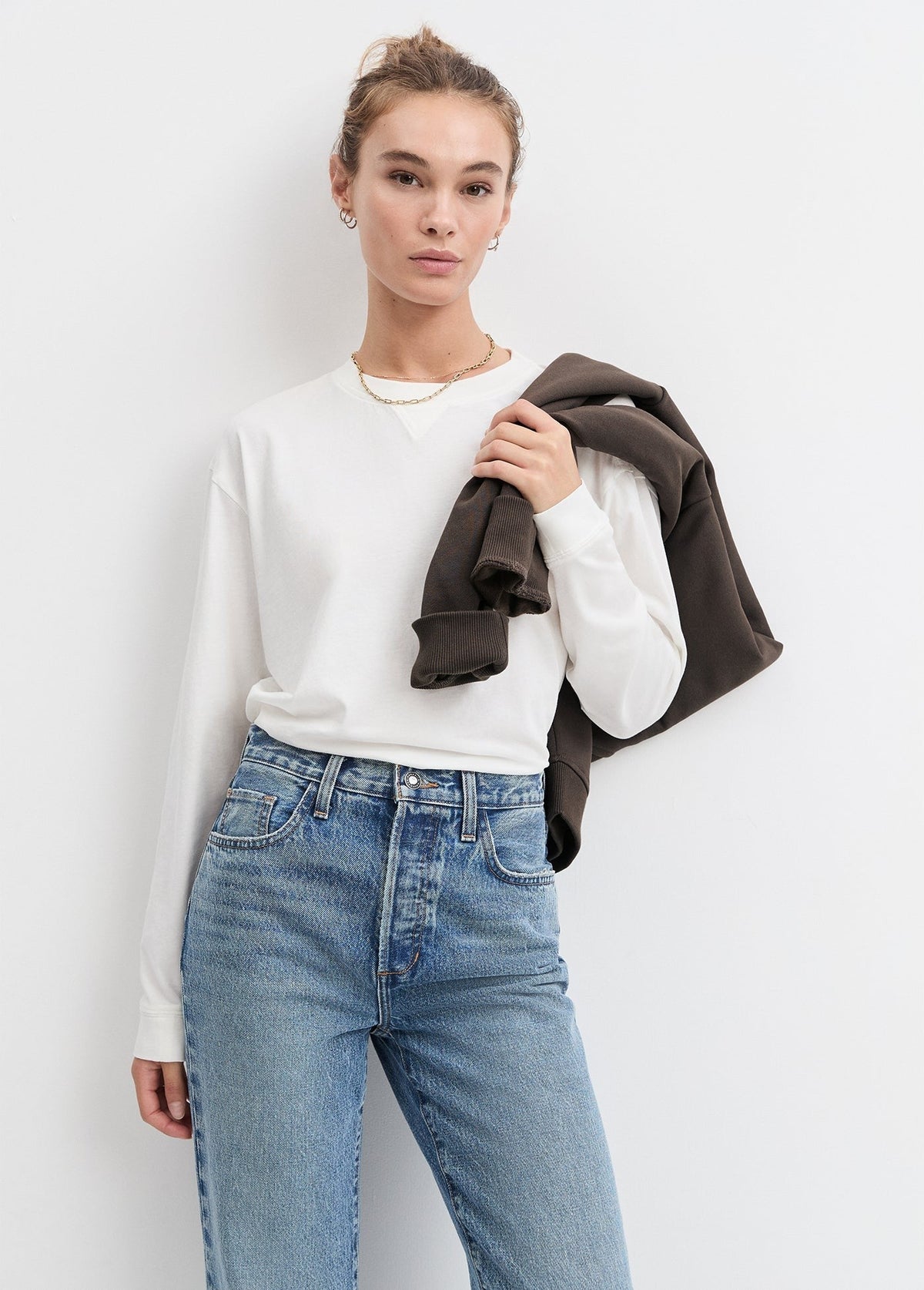 THE LONG SLEEVE EVERYDAY TEE
